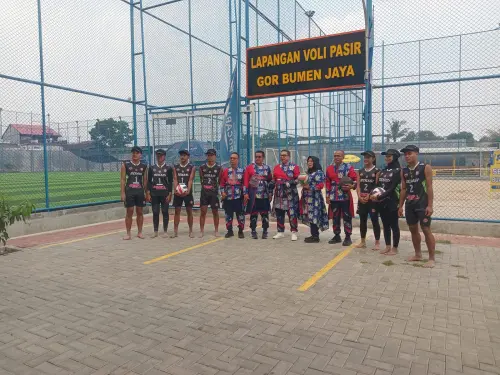 Galeri Admin PBVSI Kota Bekasi